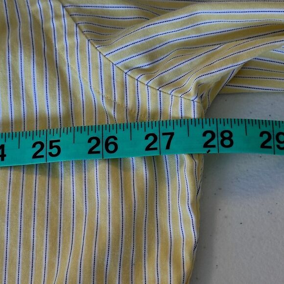 Daniel Cremieux Classics Tailored Fit Button Down Shirt Size XL Striped Preppy - Picture 5 of 5